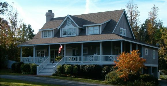 Wrap Around Deck House Plans southern Cottages House Plans Pleasent Outdoor Living On