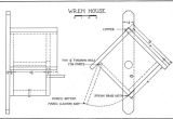Wren House Plans Pdf Birdhouse Plans Wrens Pdf Woodworking