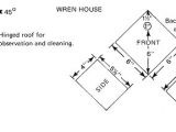 Wren House Plans Pdf Wren Bird House Plans 28 Images Wren House Plans Bird