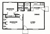 Www Eplans Com House Plans Eplans Ranch House Plan Two Bedroom Ranch 864 Square