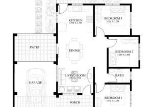 Www Eplans Com House Plans Small House Design 2013004 Pinoy Eplans Modern House