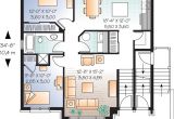 Www Family Home Plans Com Multi Family Plan 64883 at Familyhomeplans Com