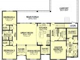 Www Home Design Plan 3 Bedrm 1900 Sq Ft Acadian House Plan 142 1163