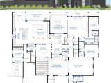 Www House Design Plan Com Contemporary Courtyard House Plan 61custom Modern