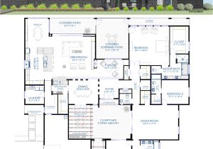 Www House Design Plan Com Contemporary Courtyard House Plan 61custom Modern