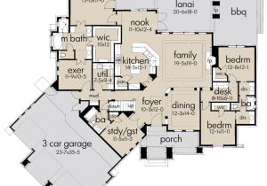 Www House Design Plan Com Craftsman Style House Plan 3 Beds 3 00 Baths 2847 Sq Ft