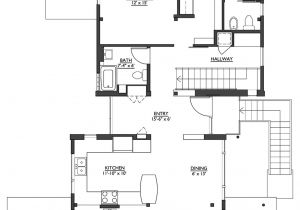 Www House Design Plan Com Modern Style House Plan 2 Beds 2 50 Baths 1953 Sq Ft