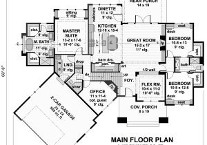 Www House Design Plan Com Three Bedroom Cottage House Plan