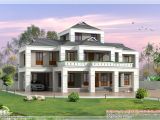 Www Indian Home Design Plan Com 4 Bedroom Indian Villa Elevation Kerala Home Design and
