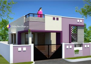 Www.small House Plans Indian Small House Design 2 Bedroom Modern House Plan