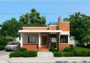 Www.small House Plans Rommell One Storey Modern with Roof Deck Pinoy Eplans