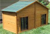 X Large Dog House Plans Shop X Large Cedar Insulated Duplex Dog House at Lowes Com