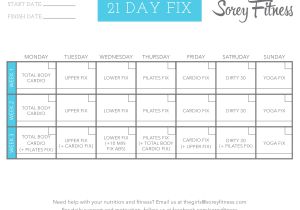 Your Repair Home Plan Reviews 50 Awesome Printable 21 Day Fix Meal Plan Template