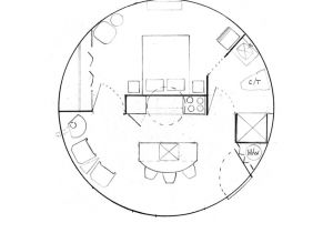Yurt Home Floor Plans Be Sure to ask for A Custom Yurt Plan when You order Your