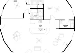 Yurt Home Floor Plans Yurt Open Floor Plan the Perfect One with A Loft Added