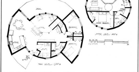 Yurt Home Plans Yurt Home Plans Two Story Yurt Floorplan House Floor