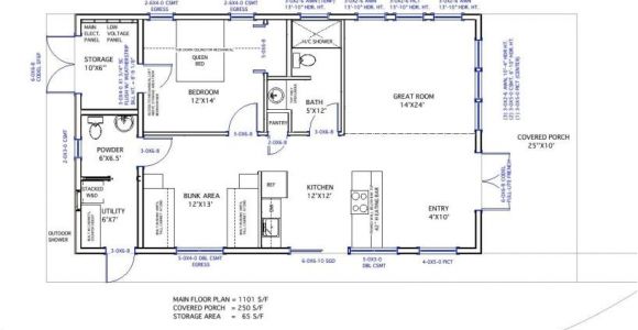 Zero Home Plans Positive Nrg 1100 Cabin Zero Energy Home Plans