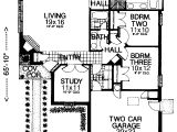 Zero Lot Line Home Plans House Plans and Design Modern Zero Lot Line House Plans